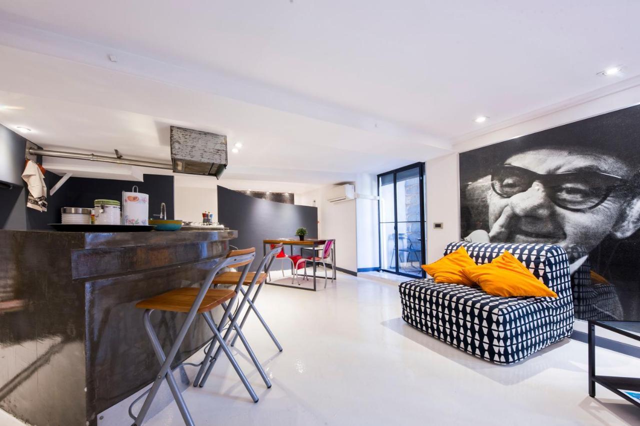 Loft La Citta Vecchia Apartment Genoa Luaran gambar