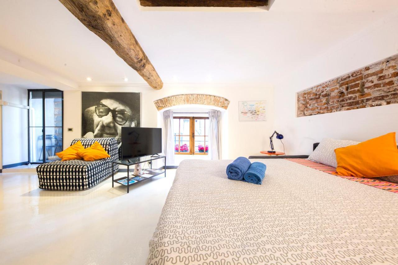 Loft La Citta Vecchia Apartment Genoa Luaran gambar