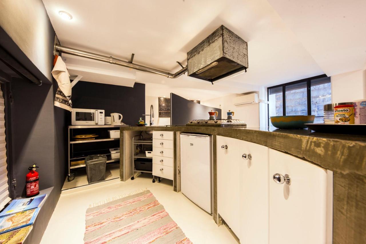 Loft La Citta Vecchia Apartment Genoa Luaran gambar