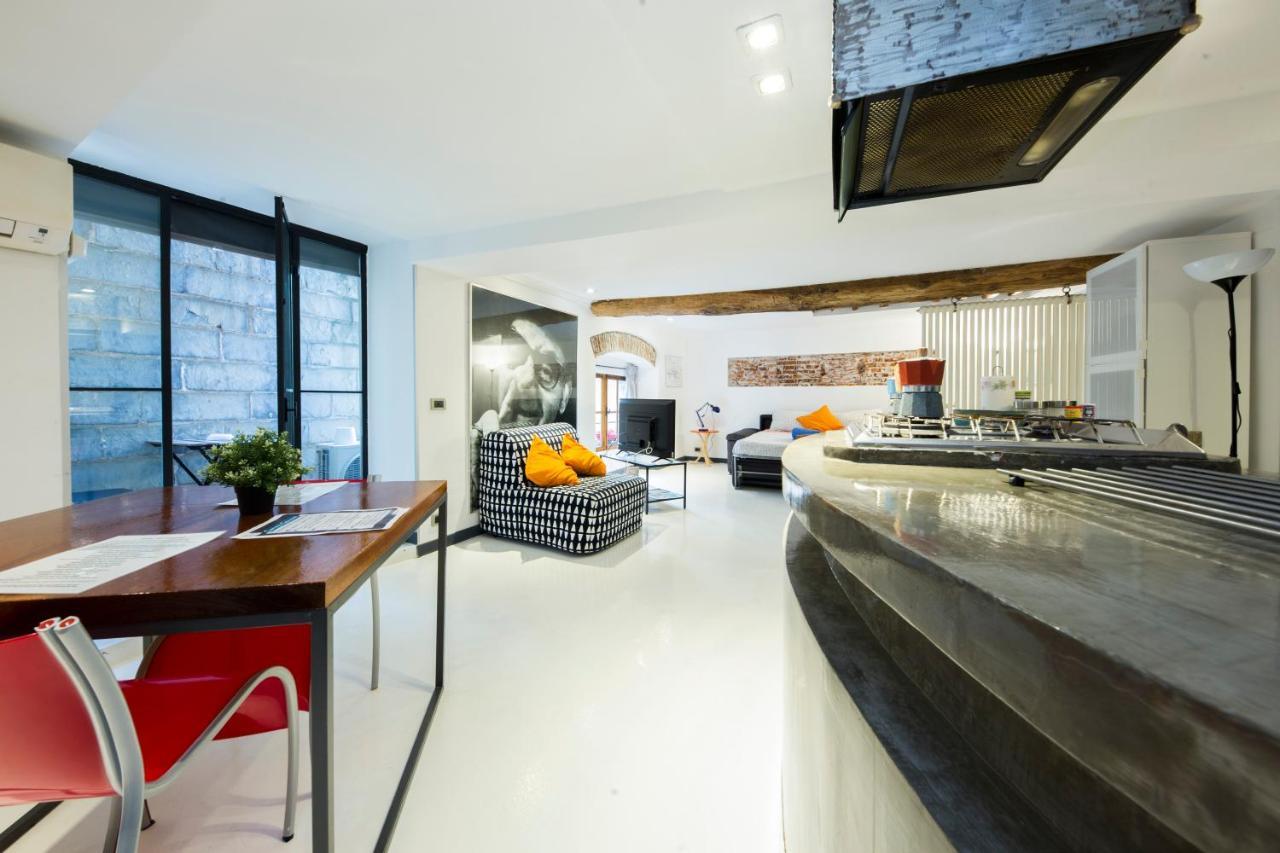 Loft La Citta Vecchia Apartment Genoa Luaran gambar