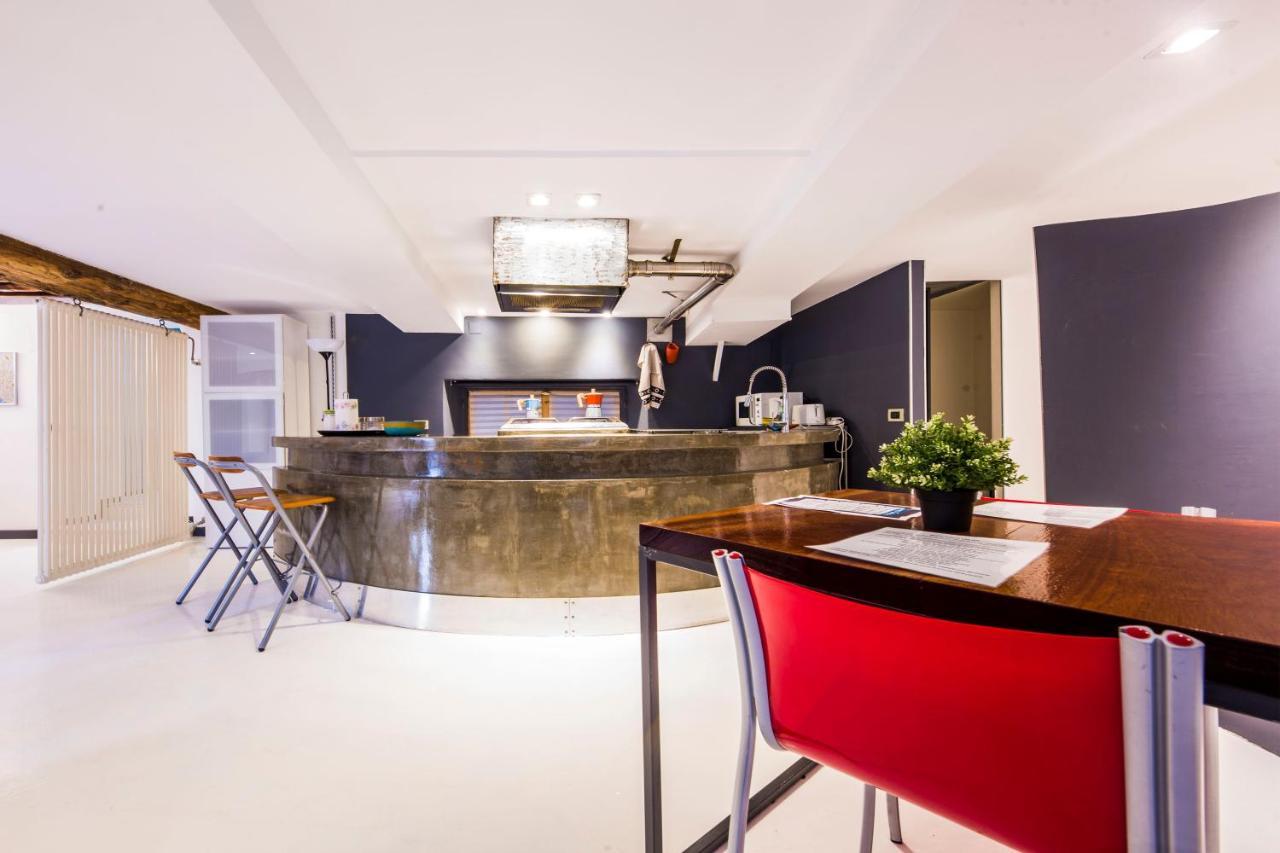 Loft La Citta Vecchia Apartment Genoa Luaran gambar