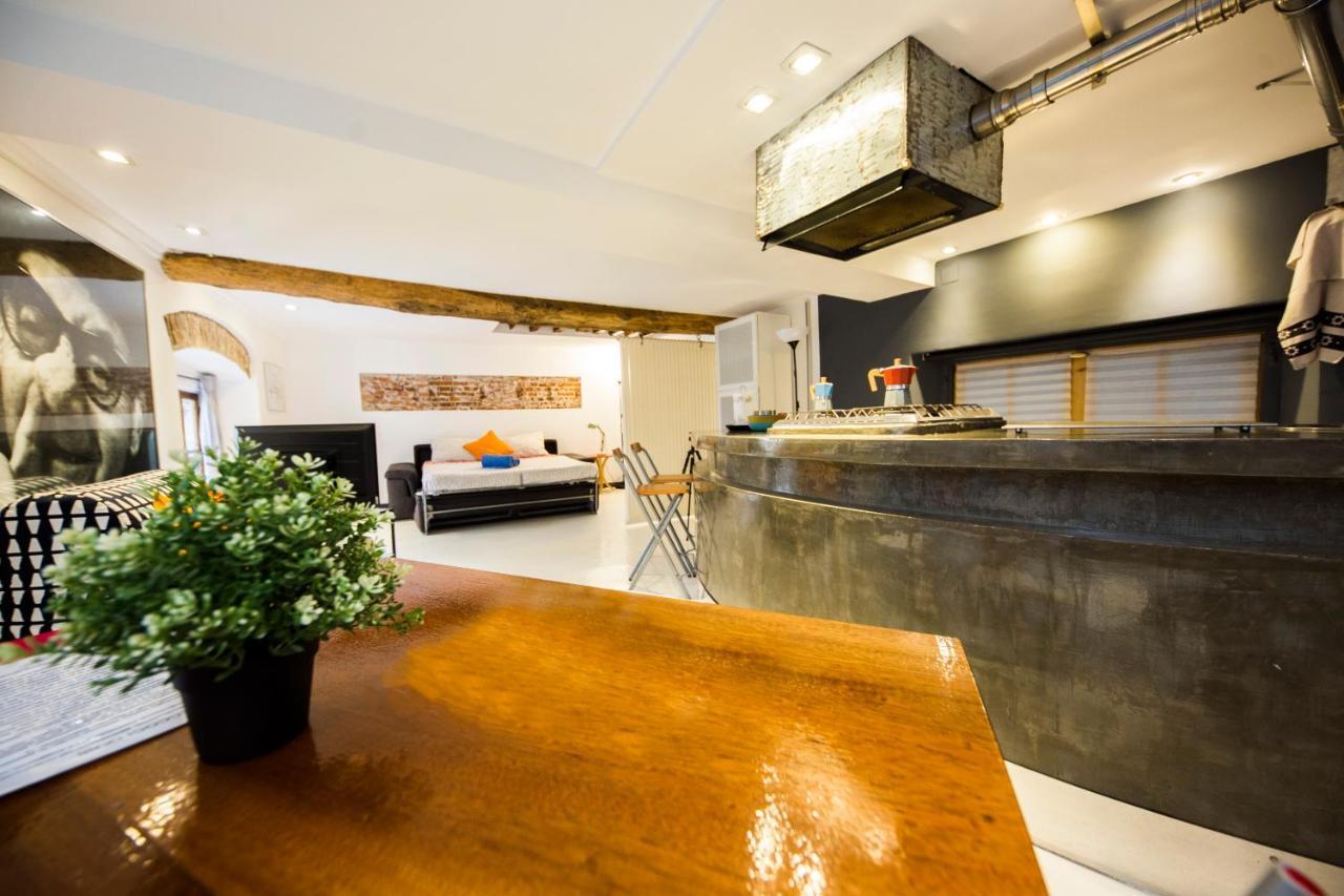 Loft La Citta Vecchia Apartment Genoa Luaran gambar