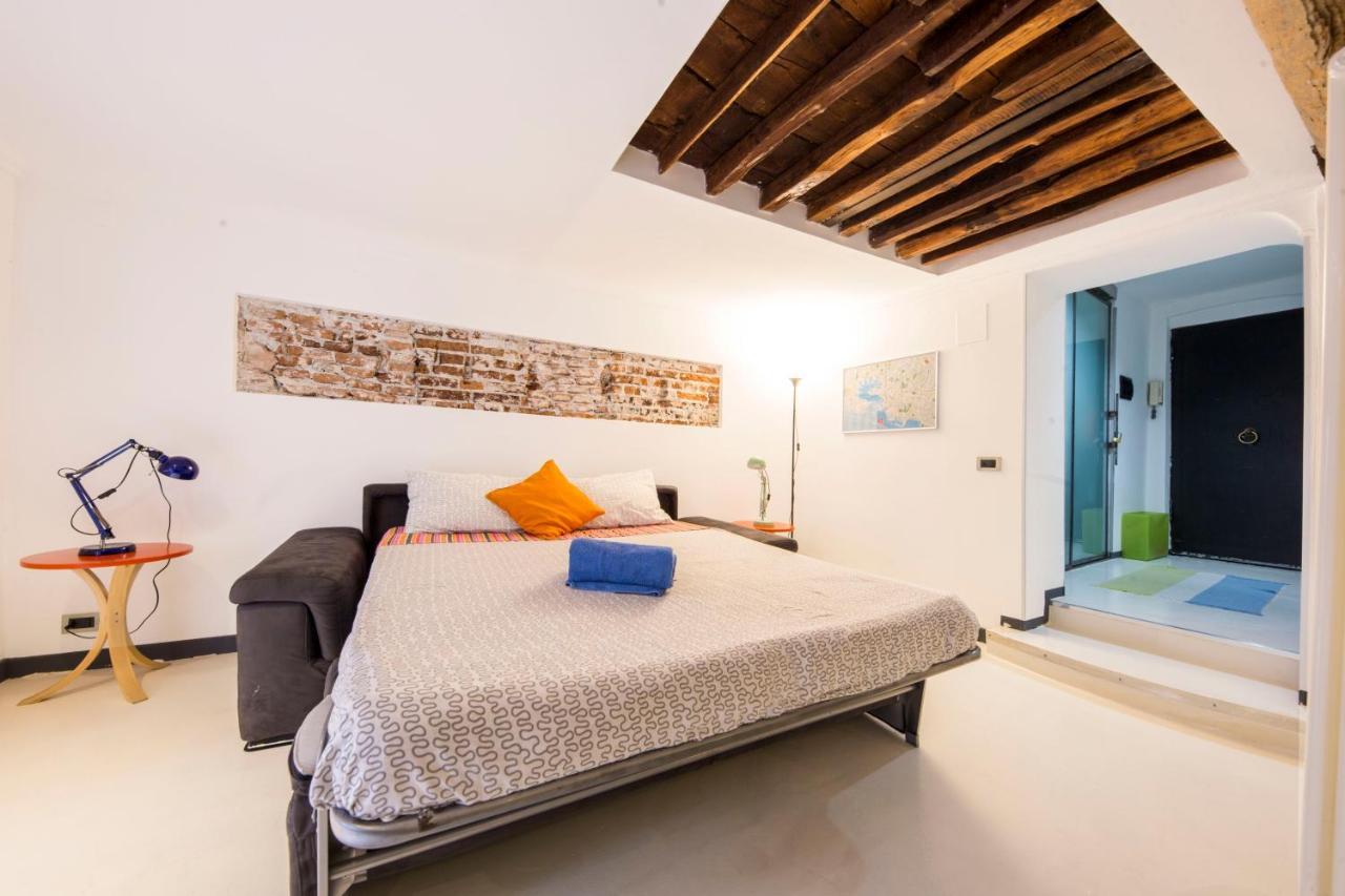 Loft La Citta Vecchia Apartment Genoa Luaran gambar