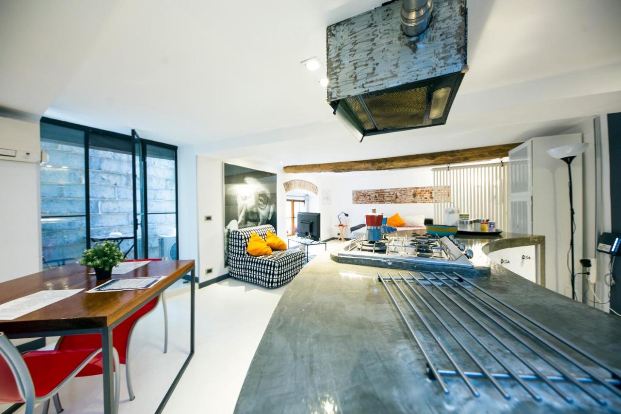 Loft La Citta Vecchia Apartment Genoa Luaran gambar