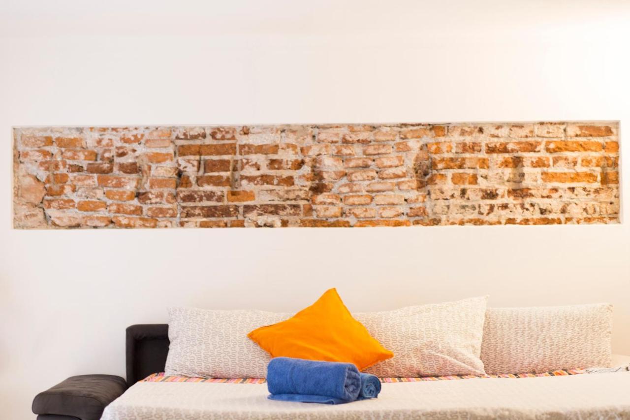 Loft La Citta Vecchia Apartment Genoa Luaran gambar