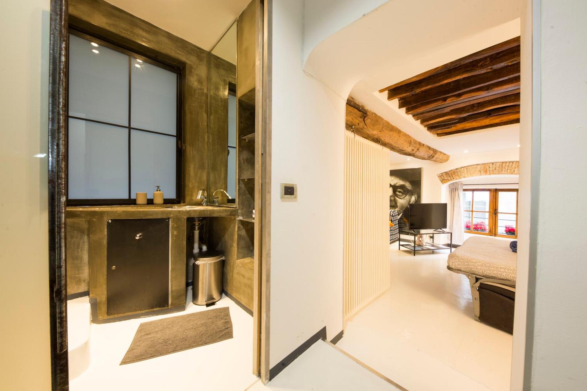 Loft La Citta Vecchia Apartment Genoa Luaran gambar
