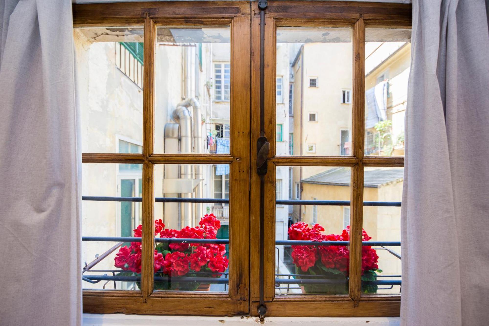 Loft La Citta Vecchia Apartment Genoa Luaran gambar