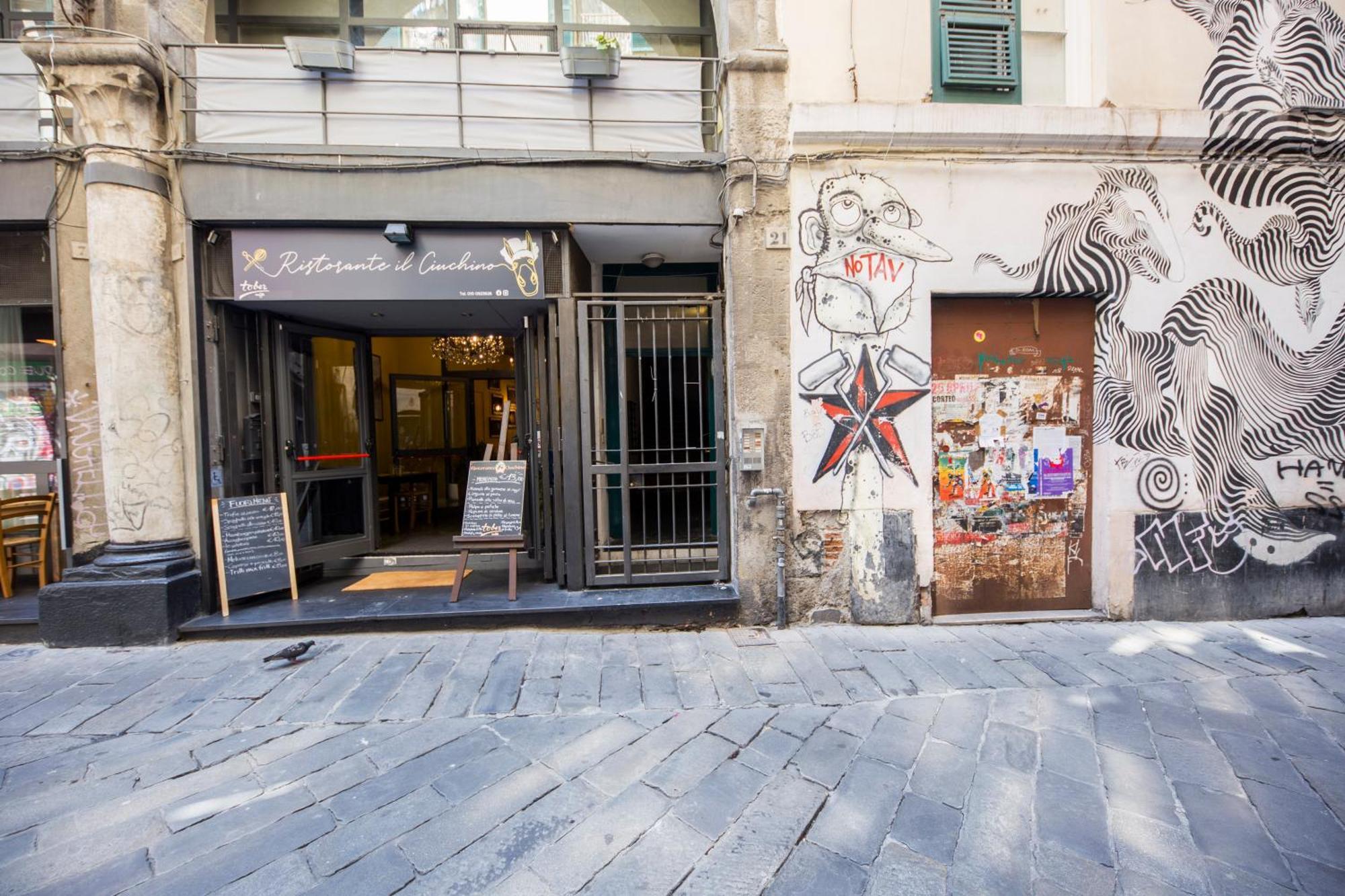 Loft La Citta Vecchia Apartment Genoa Luaran gambar